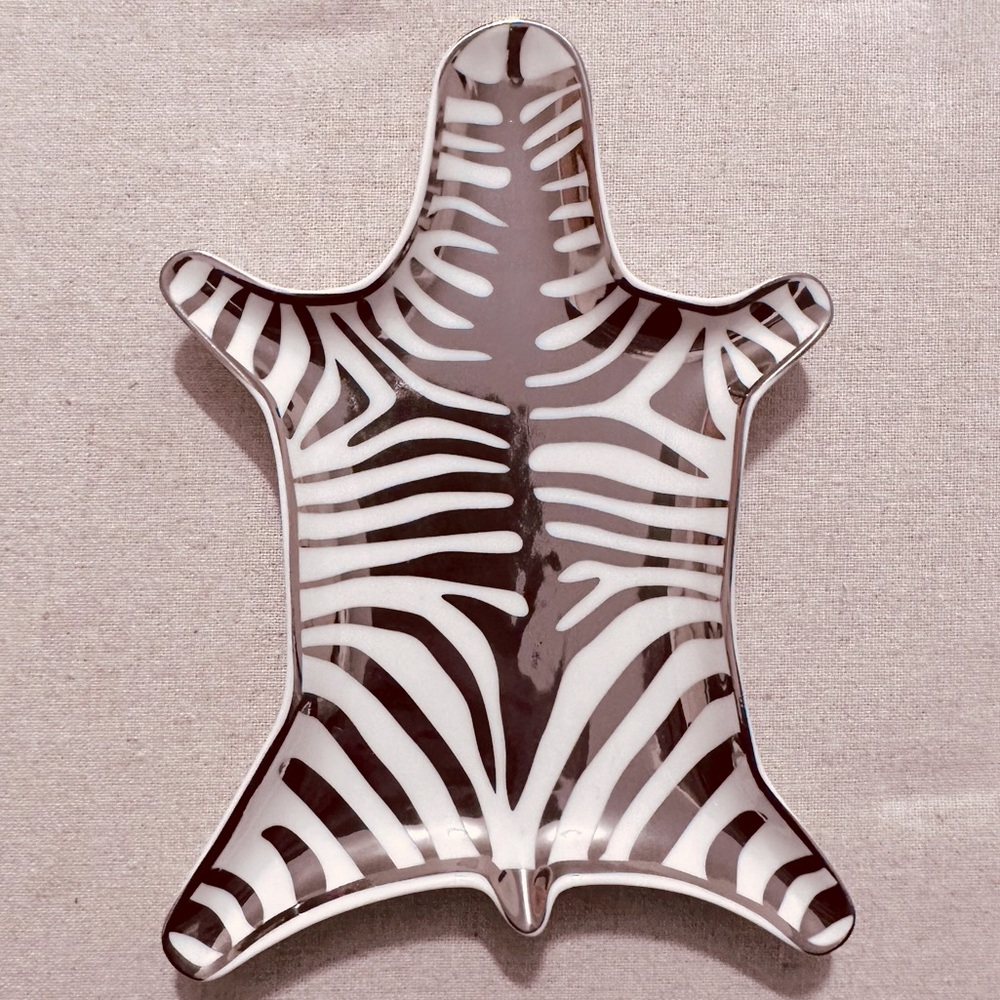 Jonathan Adler | Trinket Dish | Jonathan Adler Zebra Trinket Dish